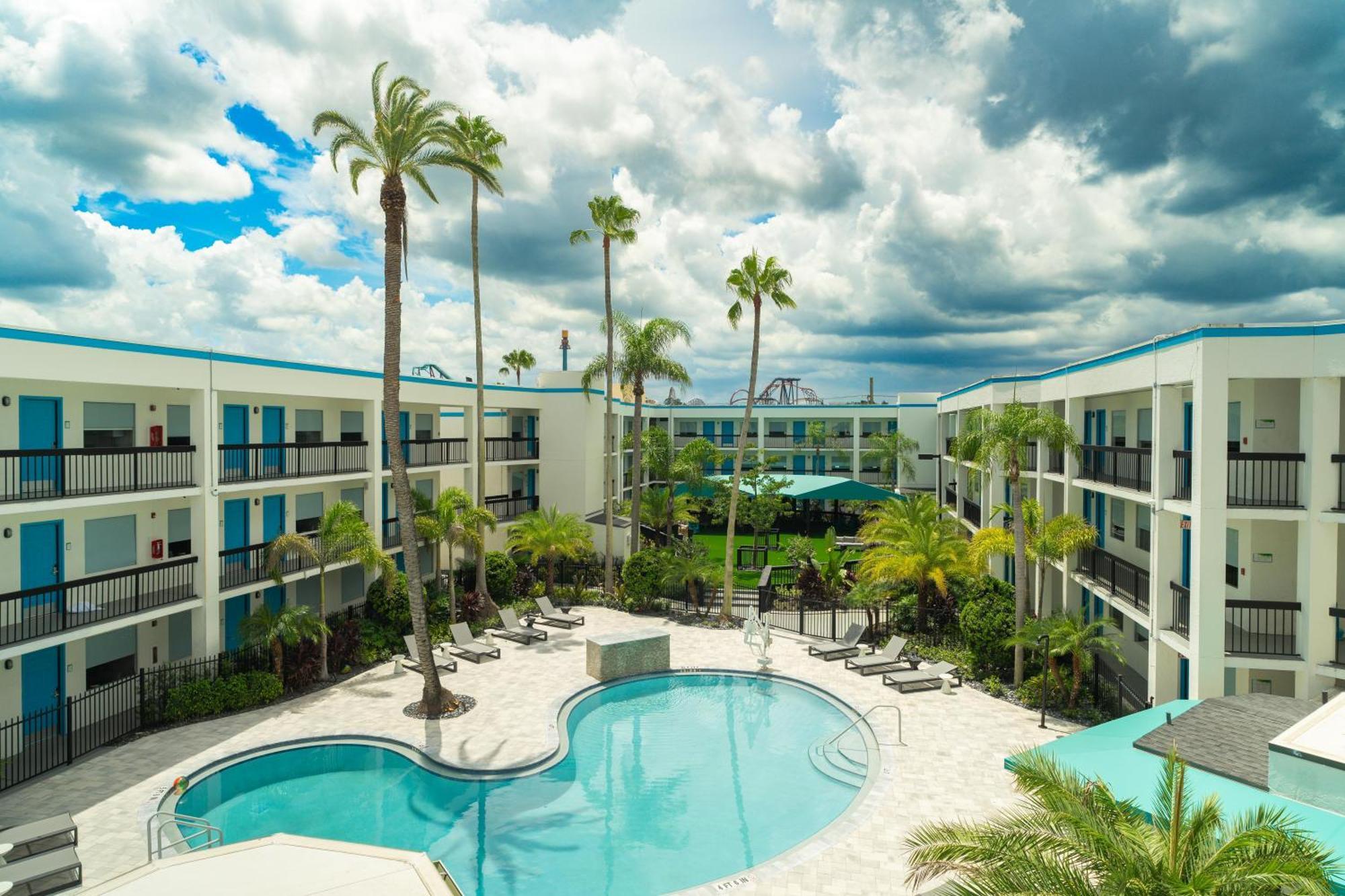Oasis Bay Suites, Tampa, Busch Gardens, Usf Zewnętrze zdjęcie